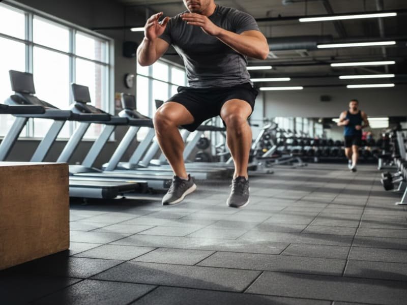 اختبار ASTM للصدمات على أرضية الصالة الرياضية